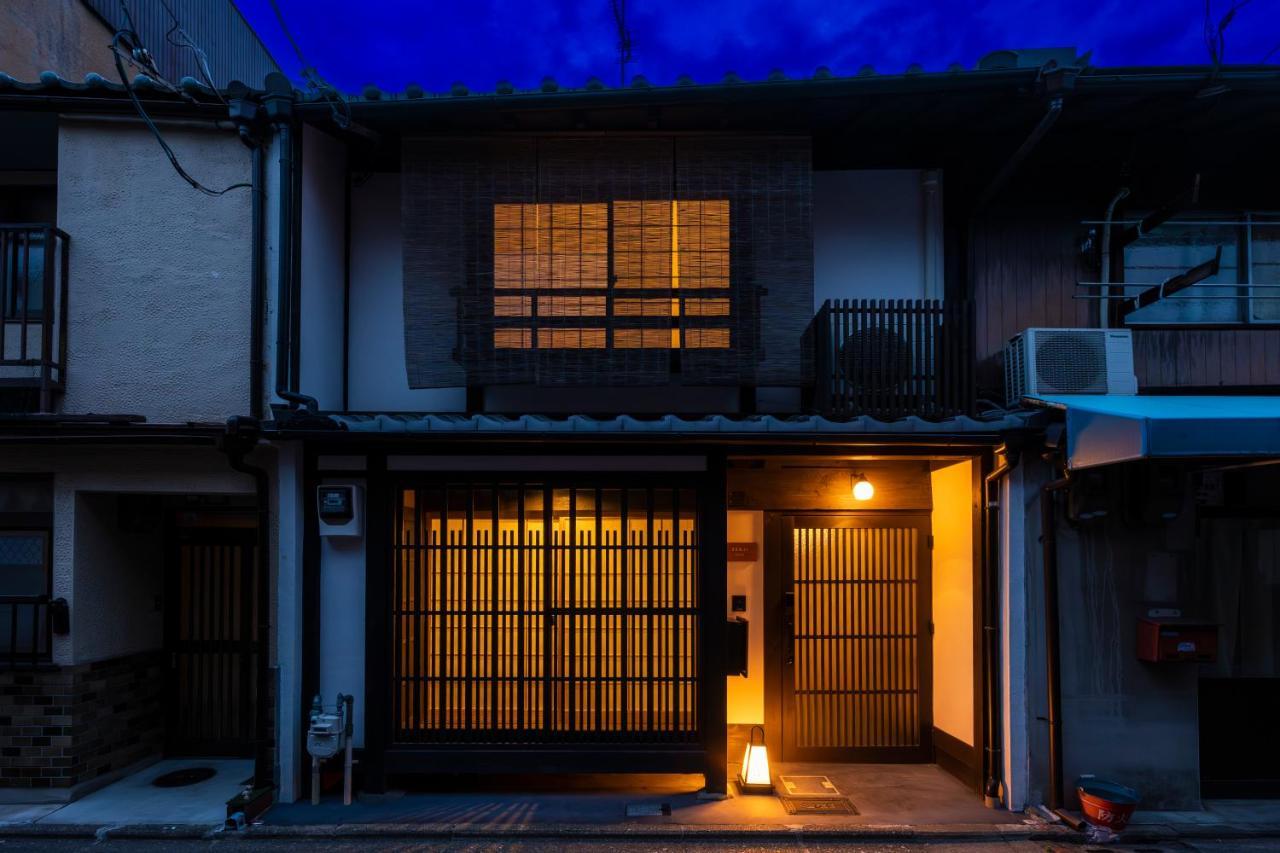 Villa Zenji 町家六堀 Kyōto Exterior foto