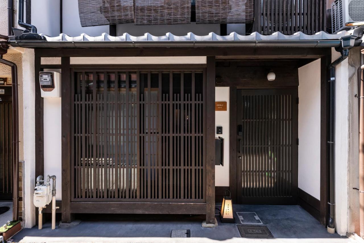Villa Zenji 町家六堀 Kyōto Exterior foto