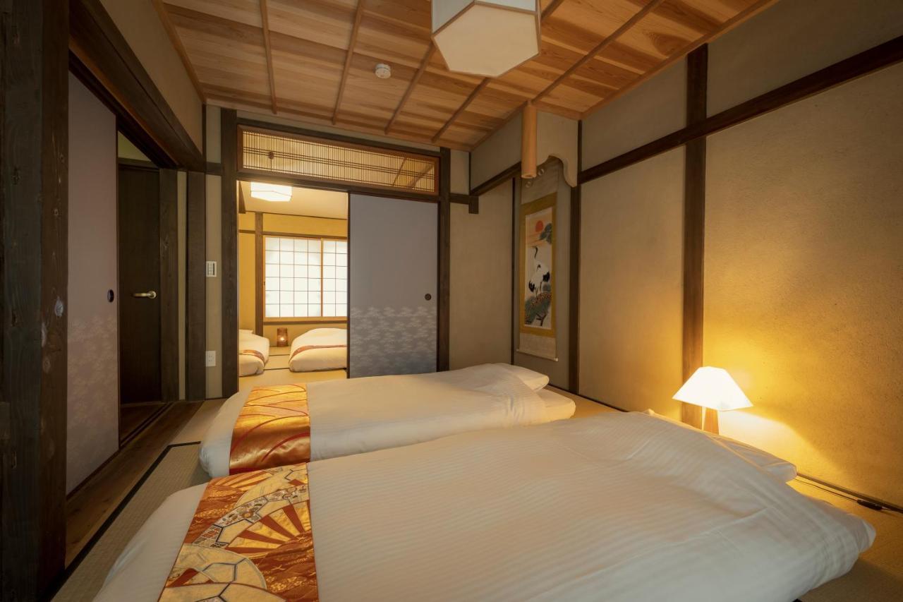 Villa Zenji 町家六堀 Kyōto Exterior foto